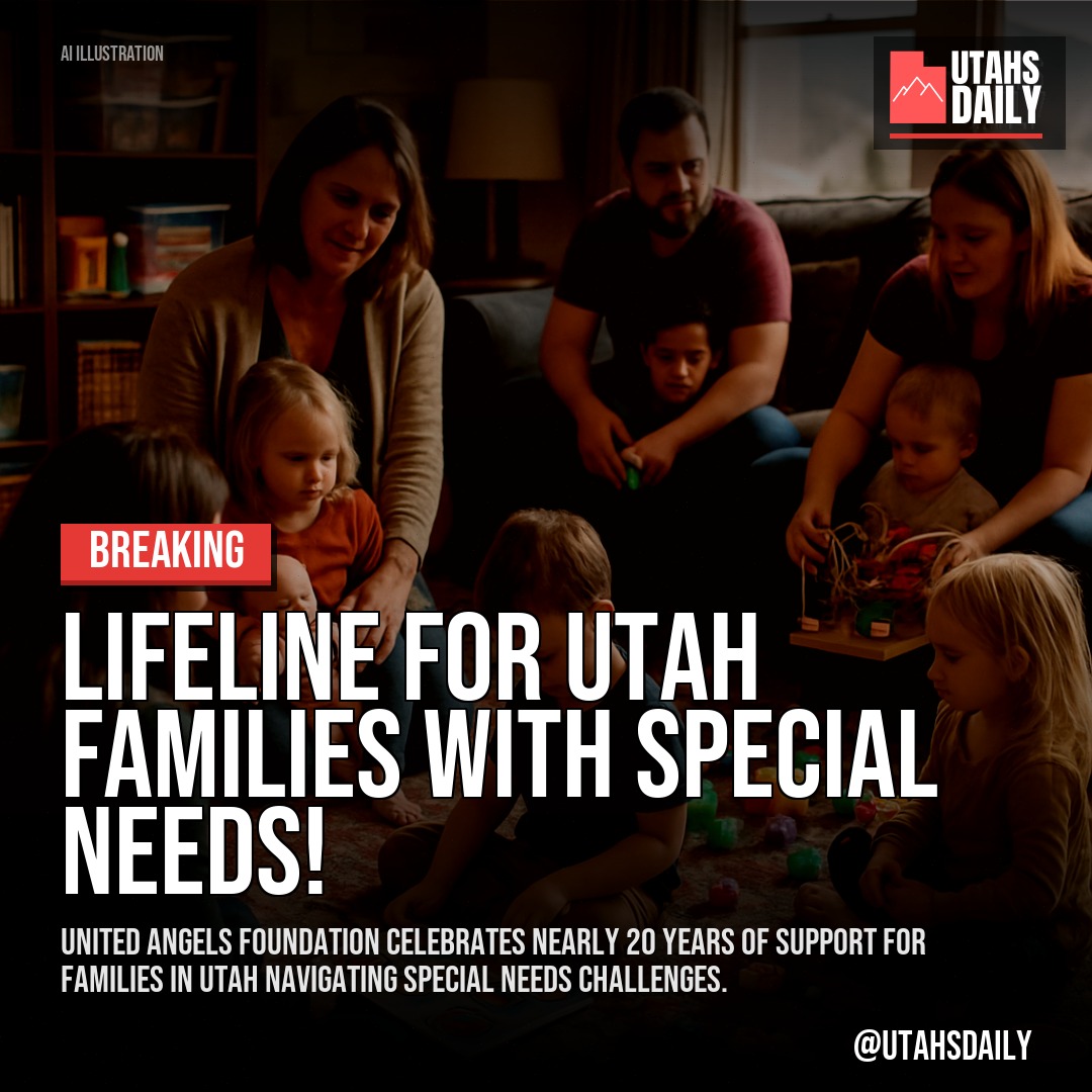 United Angels Foundation helps Utah families navigating special needs