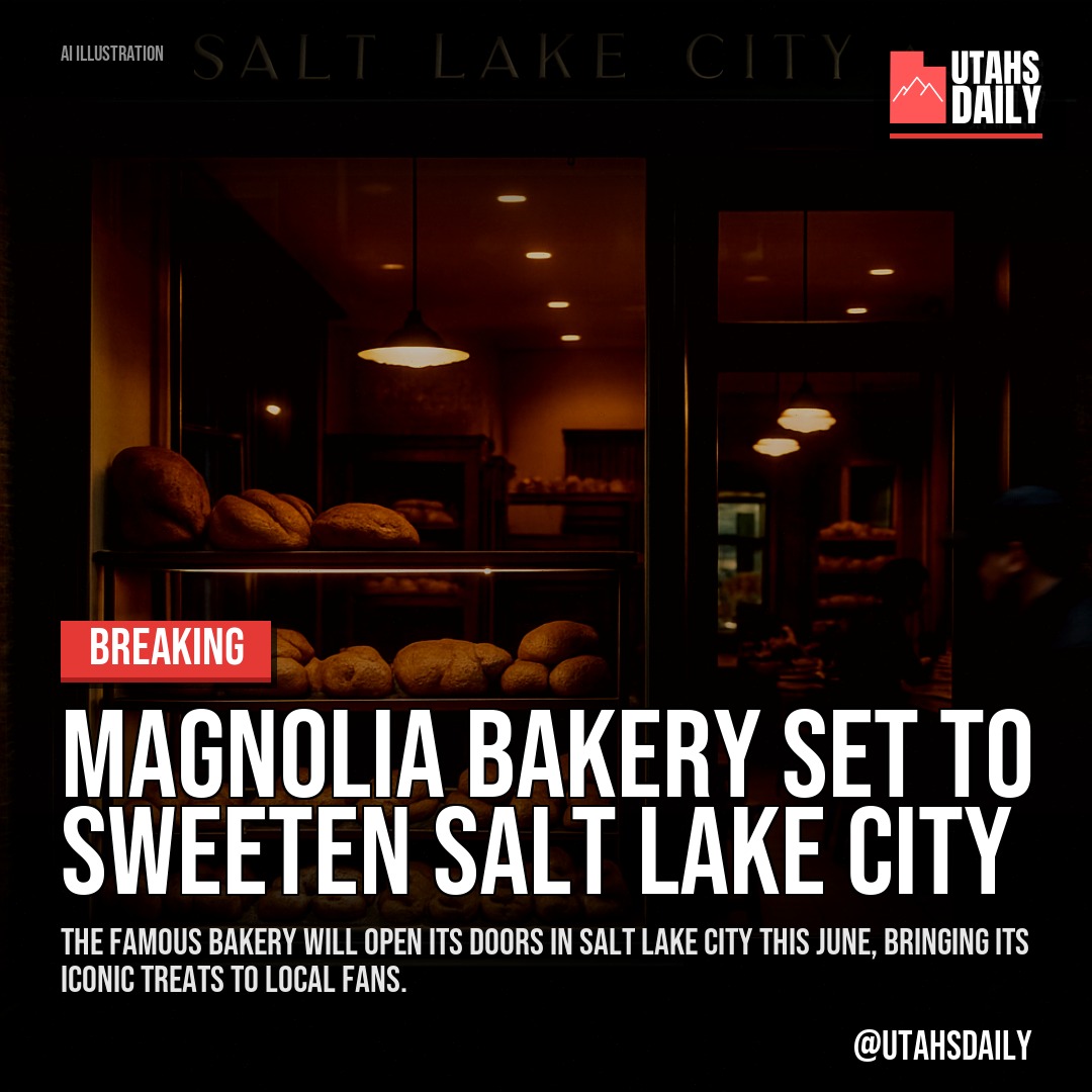 Magnolia Bakery is coming to Salt Lake City in June