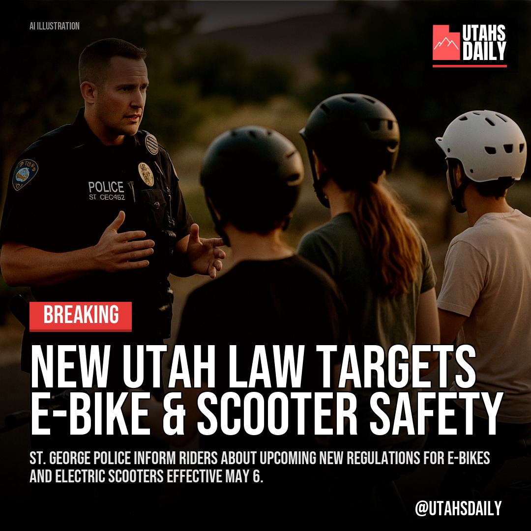 'The helmet saved me': New state law cracks down on e-bike and scooter safety