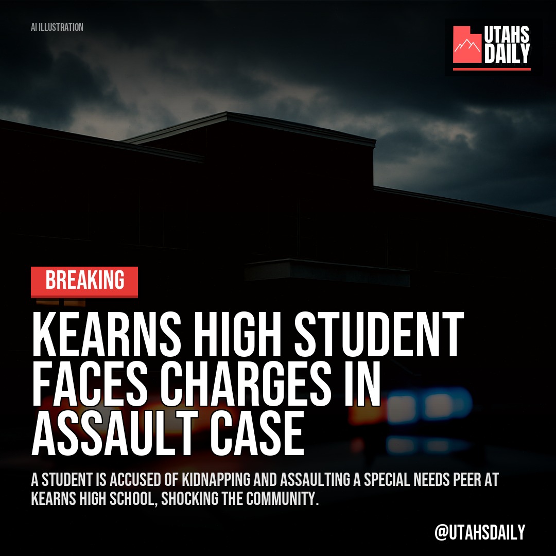 Kearns High student charged with assaulting special needs student
