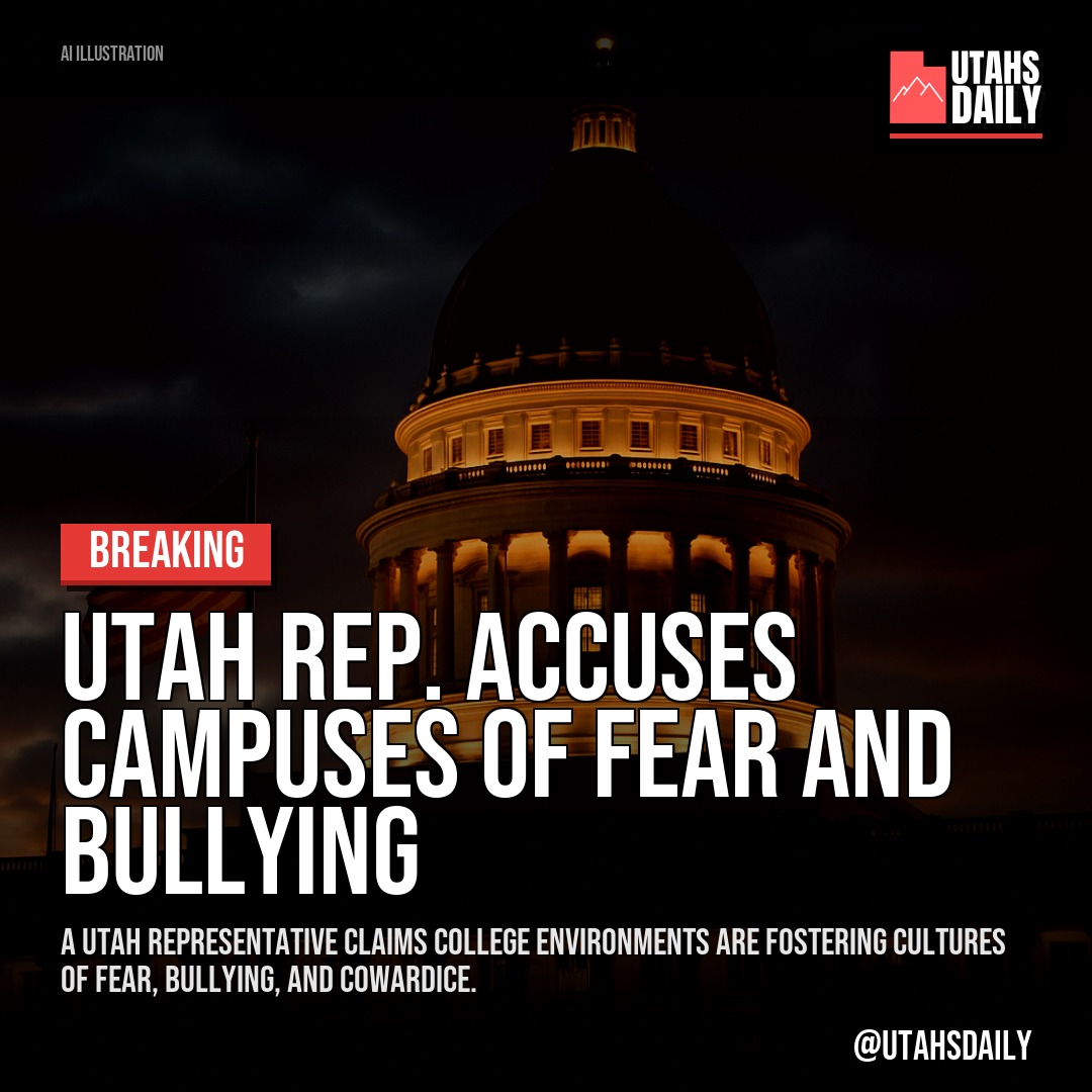 Utah Rep. Owens: College campuses fostering cultures of ‘fear, bullying and cowardice’