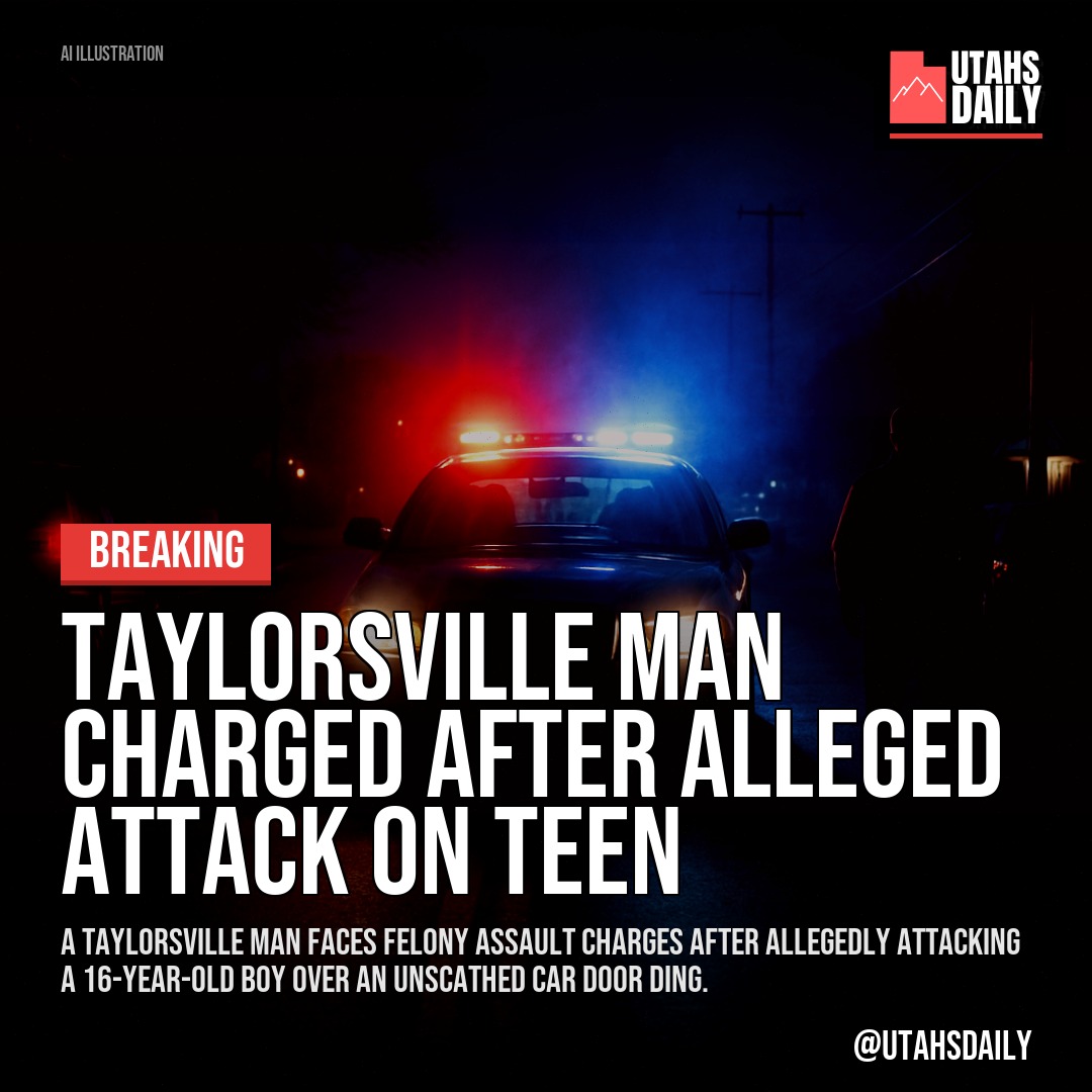 Taylorsville man attacked teen over alleged door ding, charges say