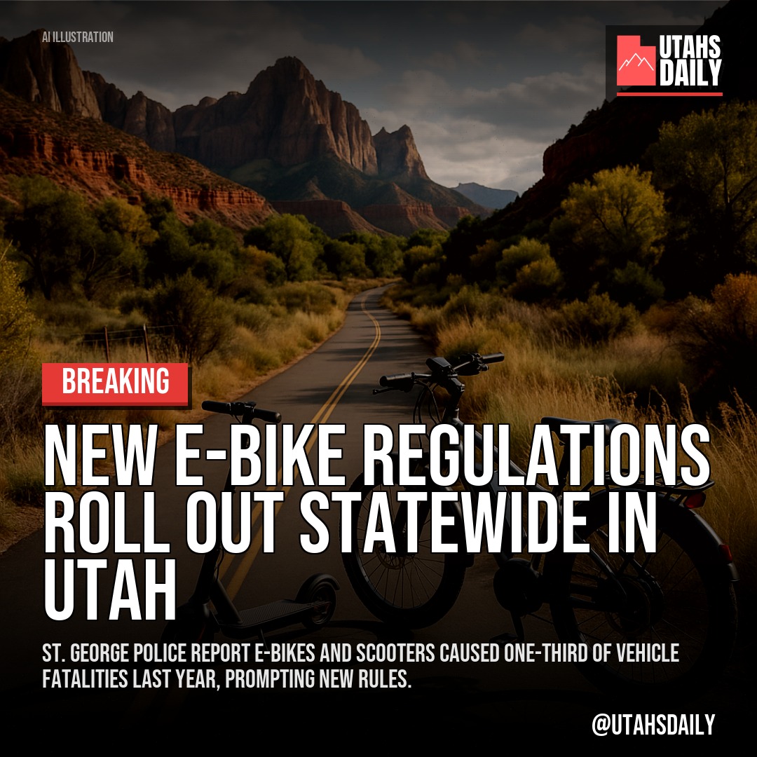 Regulations implemented statewide for electric bikes, scooters, motorcycles