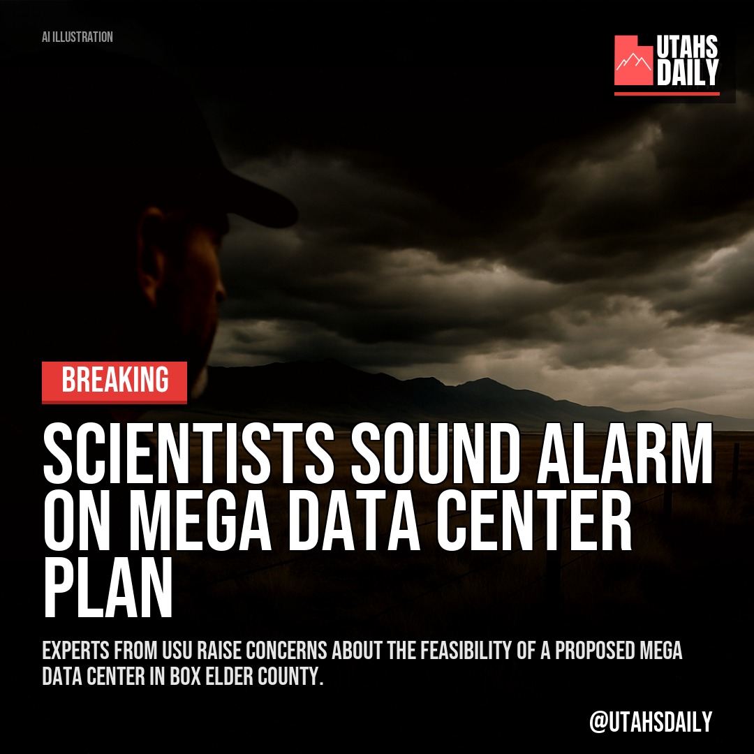 Scientists share concerns over proposed mega data center in Box Elder County