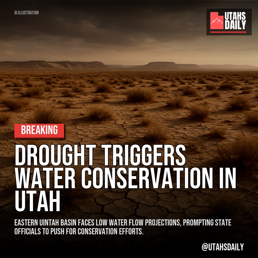 Officials encourage water conservation in Eastern Uintah Basin amidst water shortage