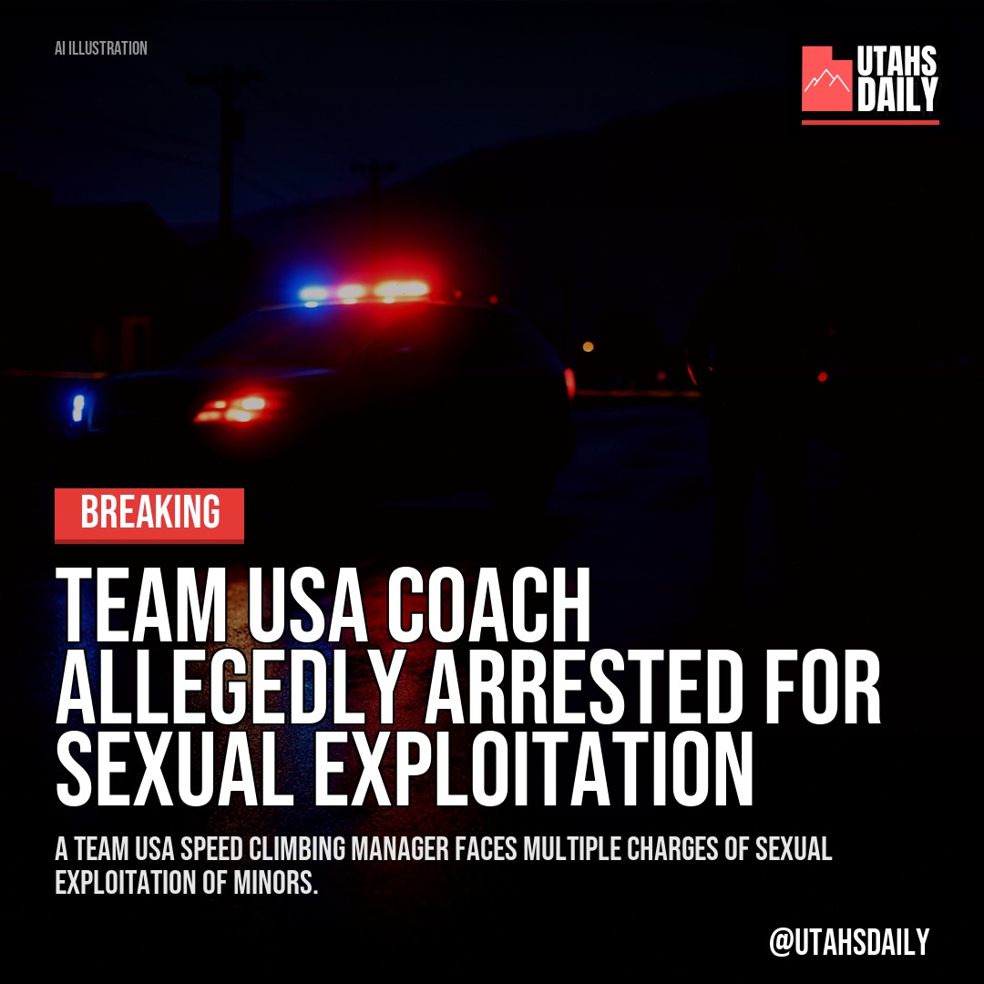 Team USA speed climbing manager arrested for sexual exploitation of minors